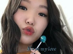 Maya_my_love