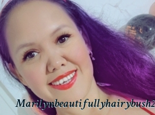 Marilynbeautifullyhairybush20