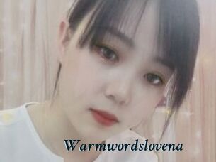 Warmwordslovena